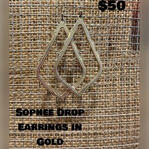 Kendra Scott Sophee gold